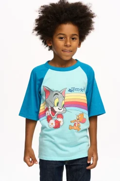 Kids/BOY Chaser Brand Tom And Jerry - Aloha Rainbow