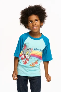 Kids/BOY Chaser Brand Tom And Jerry - Aloha Rainbow
