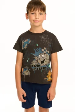 Kids/BOY Chaser Brand Tom And Jerry - Tom And Jerry Mash Up