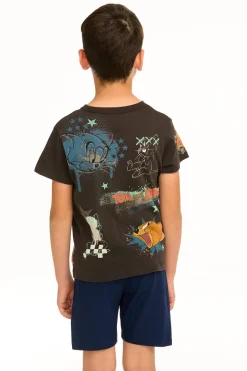 Kids/BOY Chaser Brand Tom And Jerry - Tom And Jerry Mash Up