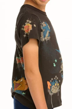 Kids/BOY Chaser Brand Tom And Jerry - Tom And Jerry Mash Up