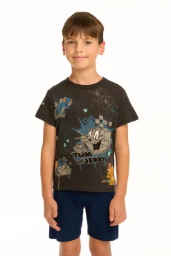 Kids/BOY Chaser Brand Tom And Jerry - Tom And Jerry Mash Up