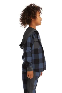 Kids/BOY Chaser Brand Tom Ghost Plaid Button Down