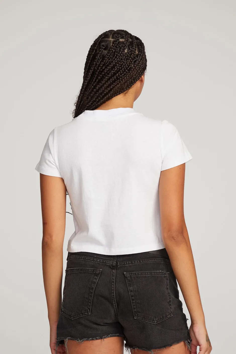 Women Chaser Brand Tom Petty Classic Logo Tee