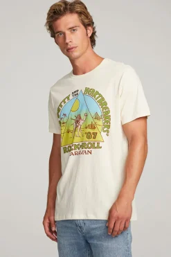 Women Chaser Brand Tom Petty Rock'n'Roll Caravan Mens Tee