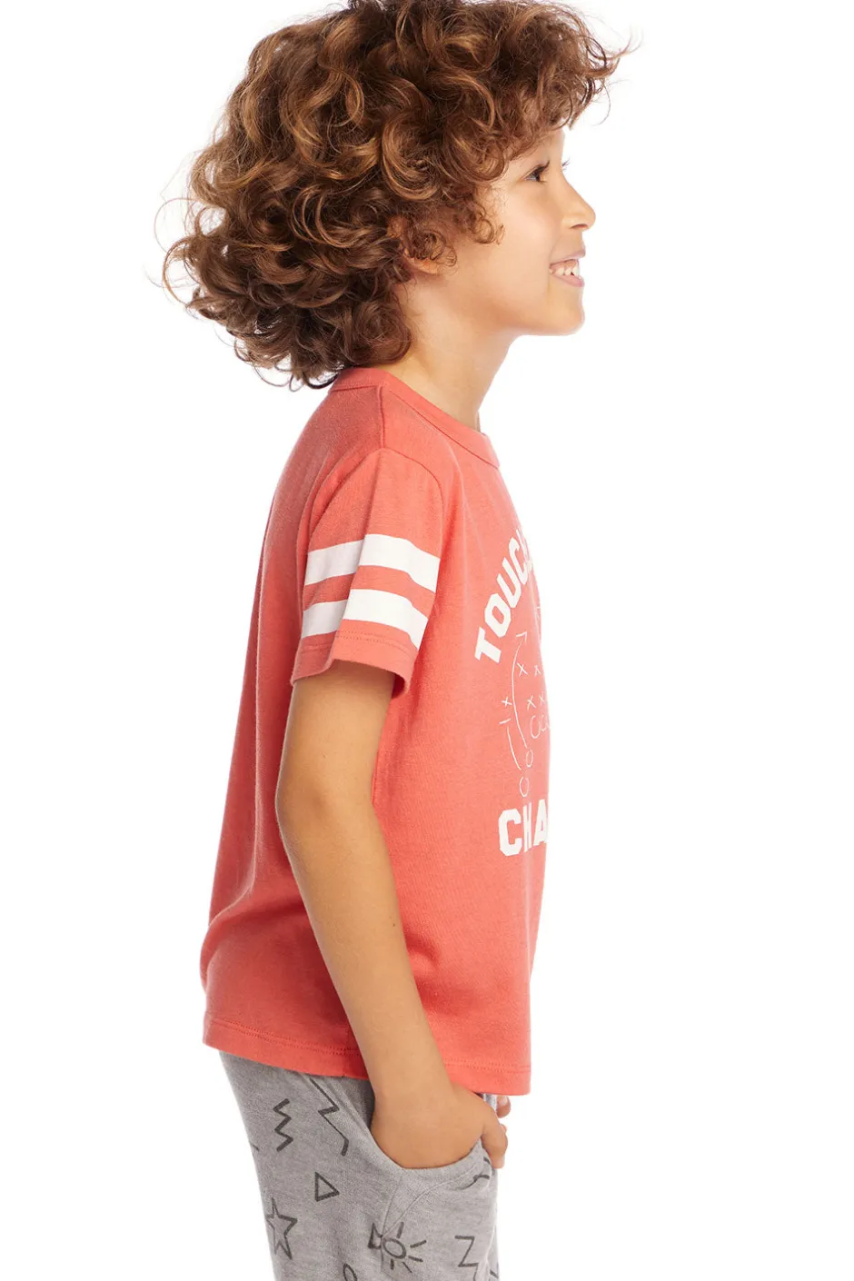 Kids/BOY Chaser Brand Touchdown Champion Boys Tee