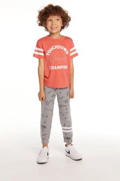 Kids/BOY Chaser Brand Touchdown Champion Boys Tee
