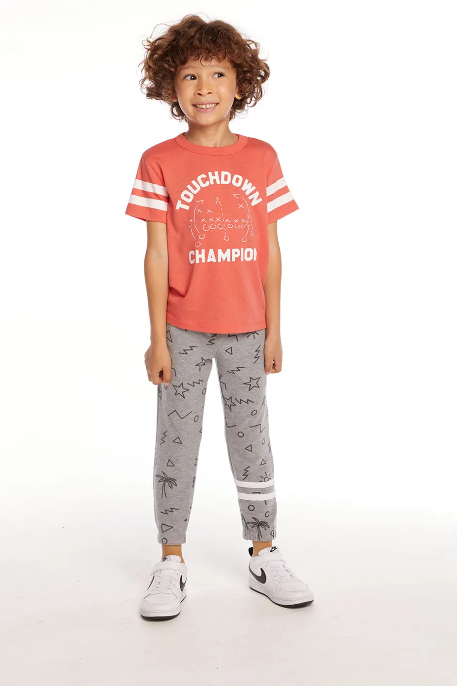 Kids/BOY Chaser Brand Touchdown Champion Boys Tee