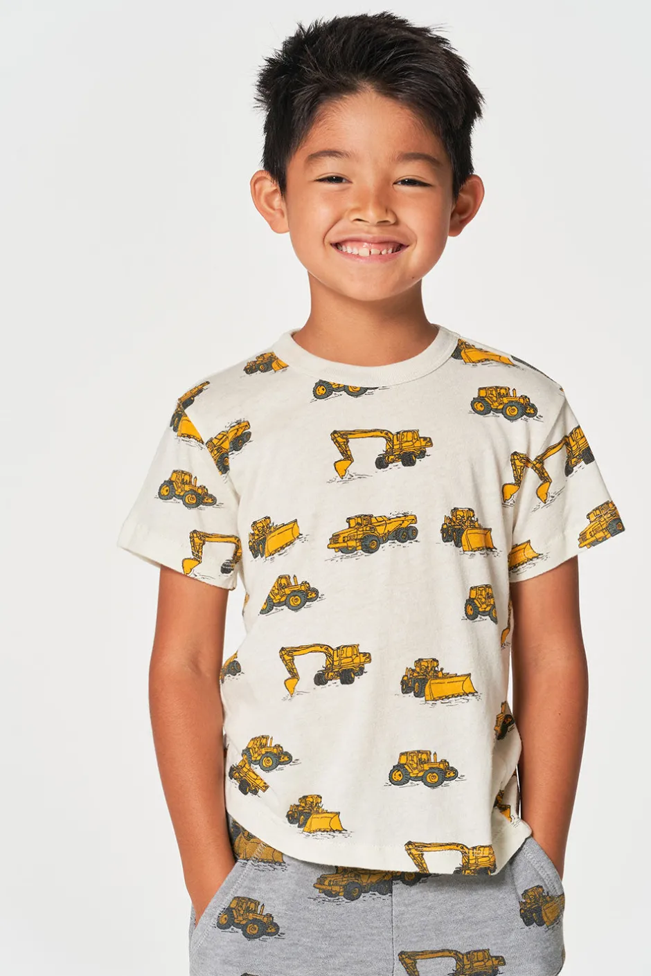 Kids/BOY Chaser Brand Tractor Zone Boys Top