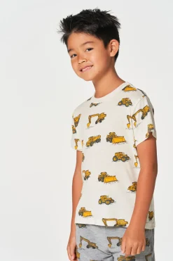 Kids/BOY Chaser Brand Tractor Zone Boys Top