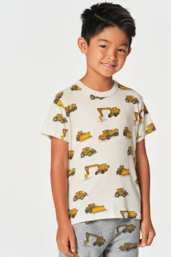 Kids/BOY Chaser Brand Tractor Zone Boys Top