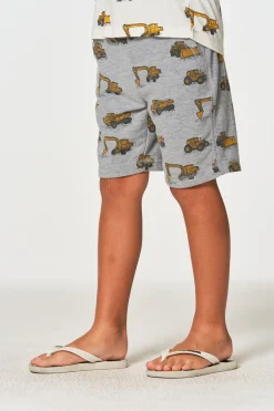 Kids/BOY Chaser Brand Tractor Zones Shorts