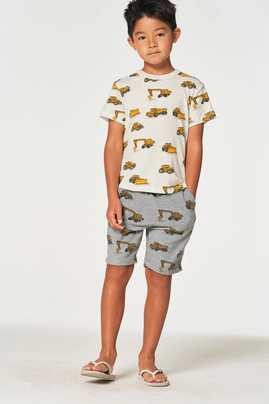 Kids/BOY Chaser Brand Tractor Zones Shorts