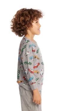 Kids/BOY Chaser Brand Traffic Jam Boys Long Sleeve Pullover