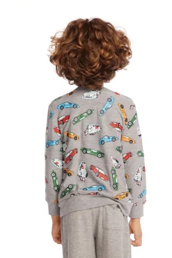 Kids/BOY Chaser Brand Traffic Jam Boys Long Sleeve Pullover