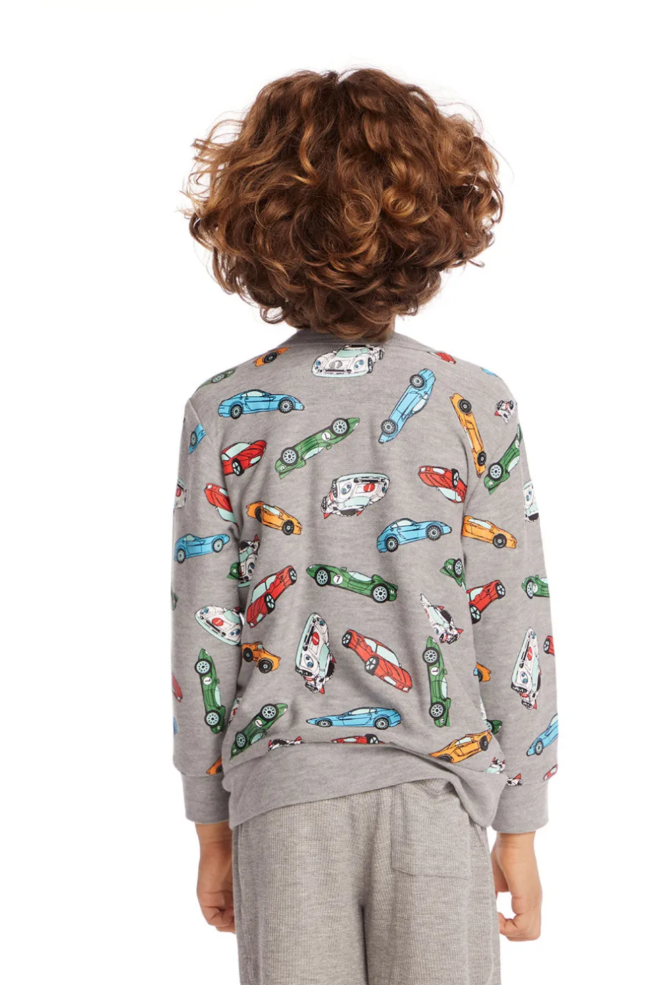 Kids/BOY Chaser Brand Traffic Jam Boys Long Sleeve Pullover