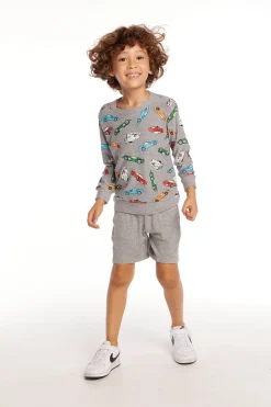 Kids/BOY Chaser Brand Traffic Jam Boys Long Sleeve Pullover