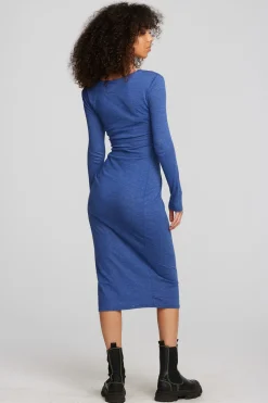 Women Chaser Brand Triblend Corset Wrap Midi Dress