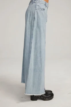 Women Chaser Brand Trinidad Classic Blue Maxi Skirt
