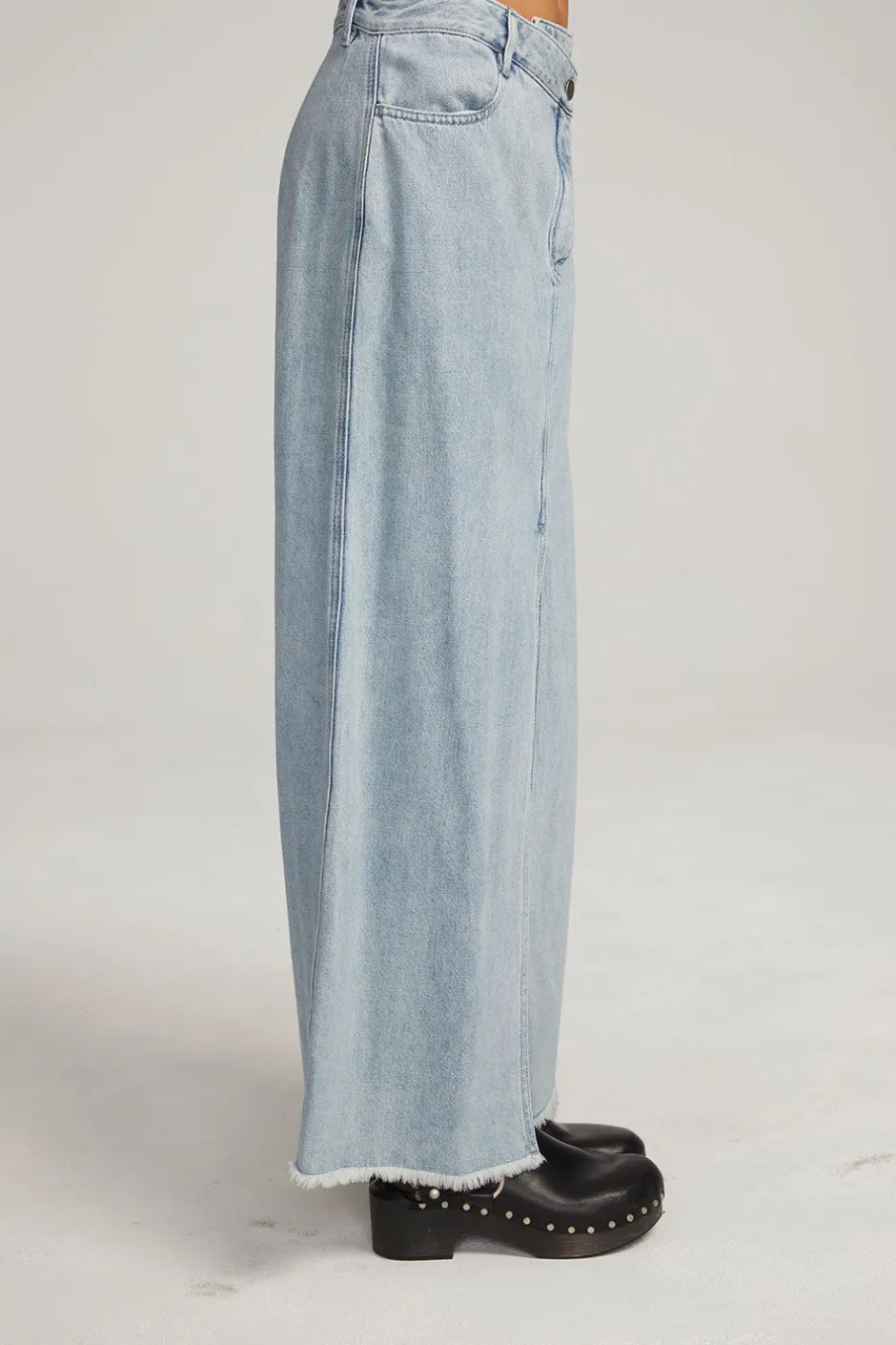 Women Chaser Brand Trinidad Classic Blue Maxi Skirt