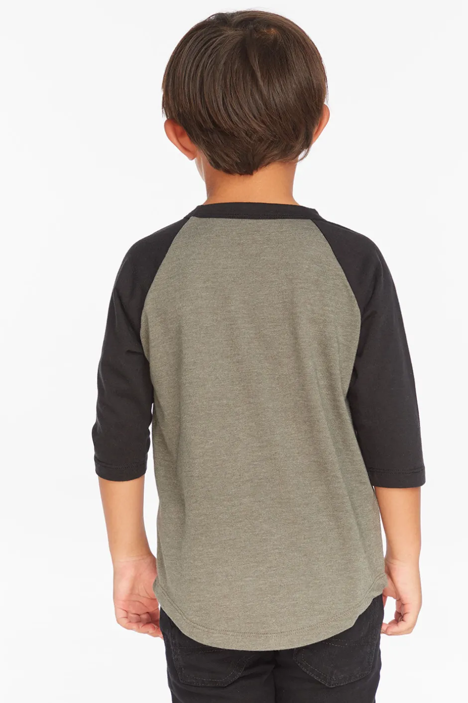 Kids/BOY Chaser Brand Trouble Maker Boys Baseball Tee