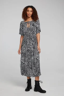 Women Chaser Brand Turner Wild Thing Midi Dress