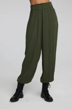 Women Chaser Brand Twila Forest Night Trouser