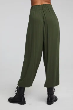Women Chaser Brand Twila Forest Night Trouser