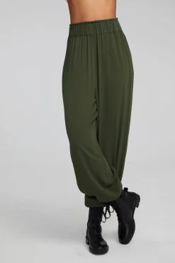 Women Chaser Brand Twila Forest Night Trouser