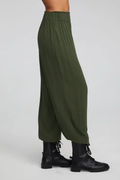 Women Chaser Brand Twila Forest Night Trouser