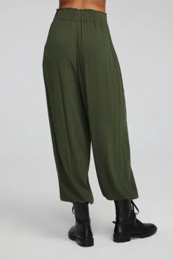 Women Chaser Brand Twila Forest Night Trouser