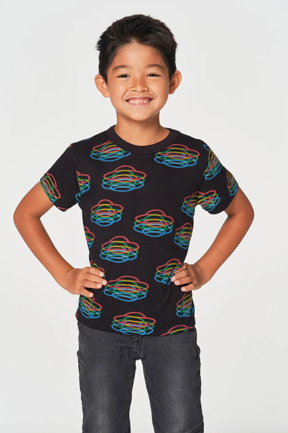 Kids/BOY Chaser Brand UFO Visitors