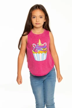 Kids Chaser Brand Unicorn Cupcake