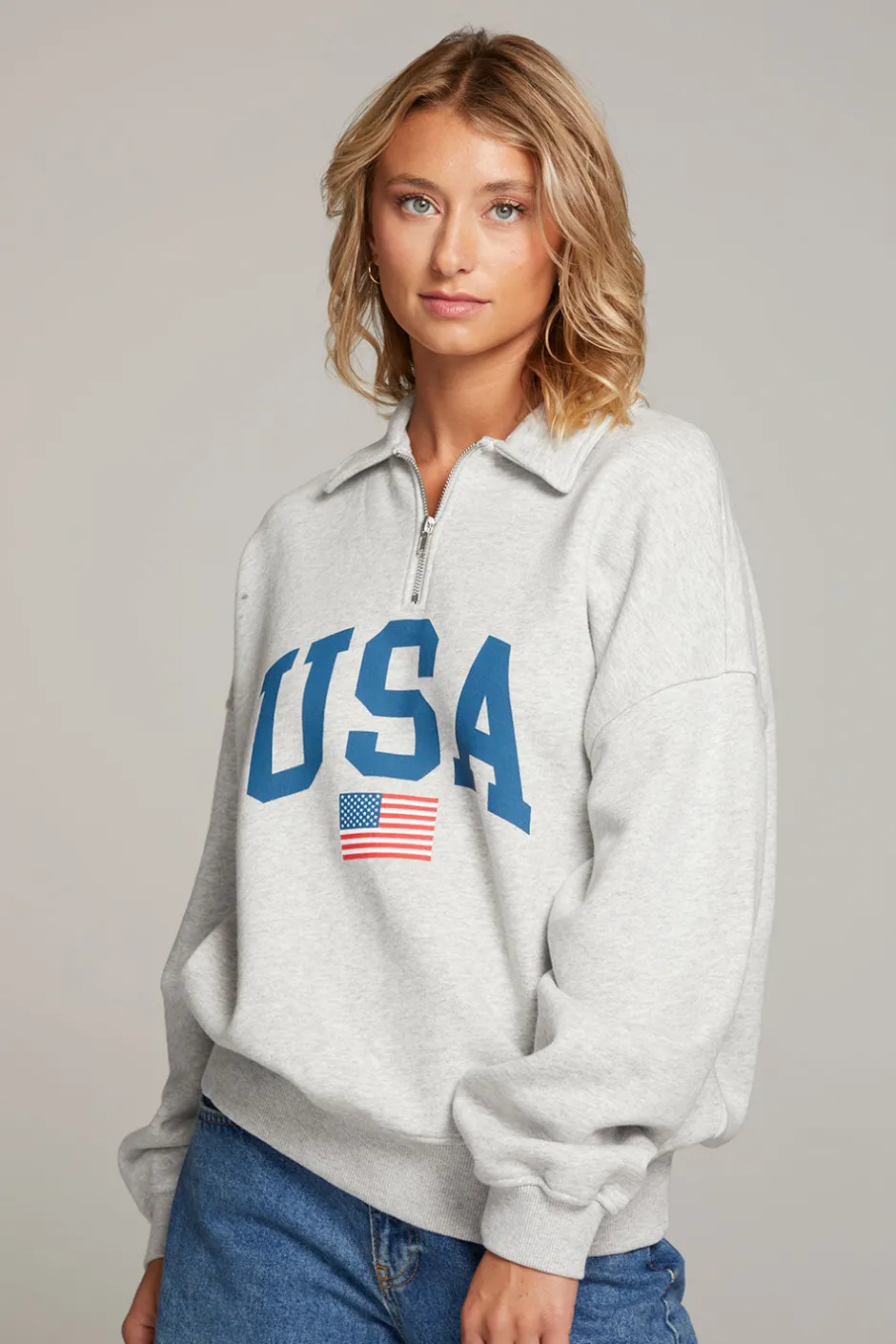 Women Chaser Brand USA Pullover