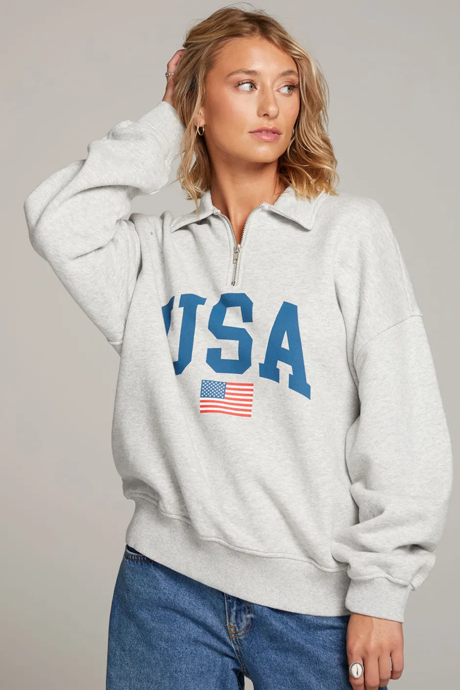 Women Chaser Brand USA Pullover