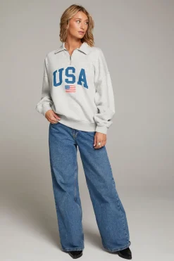 Women Chaser Brand USA Pullover