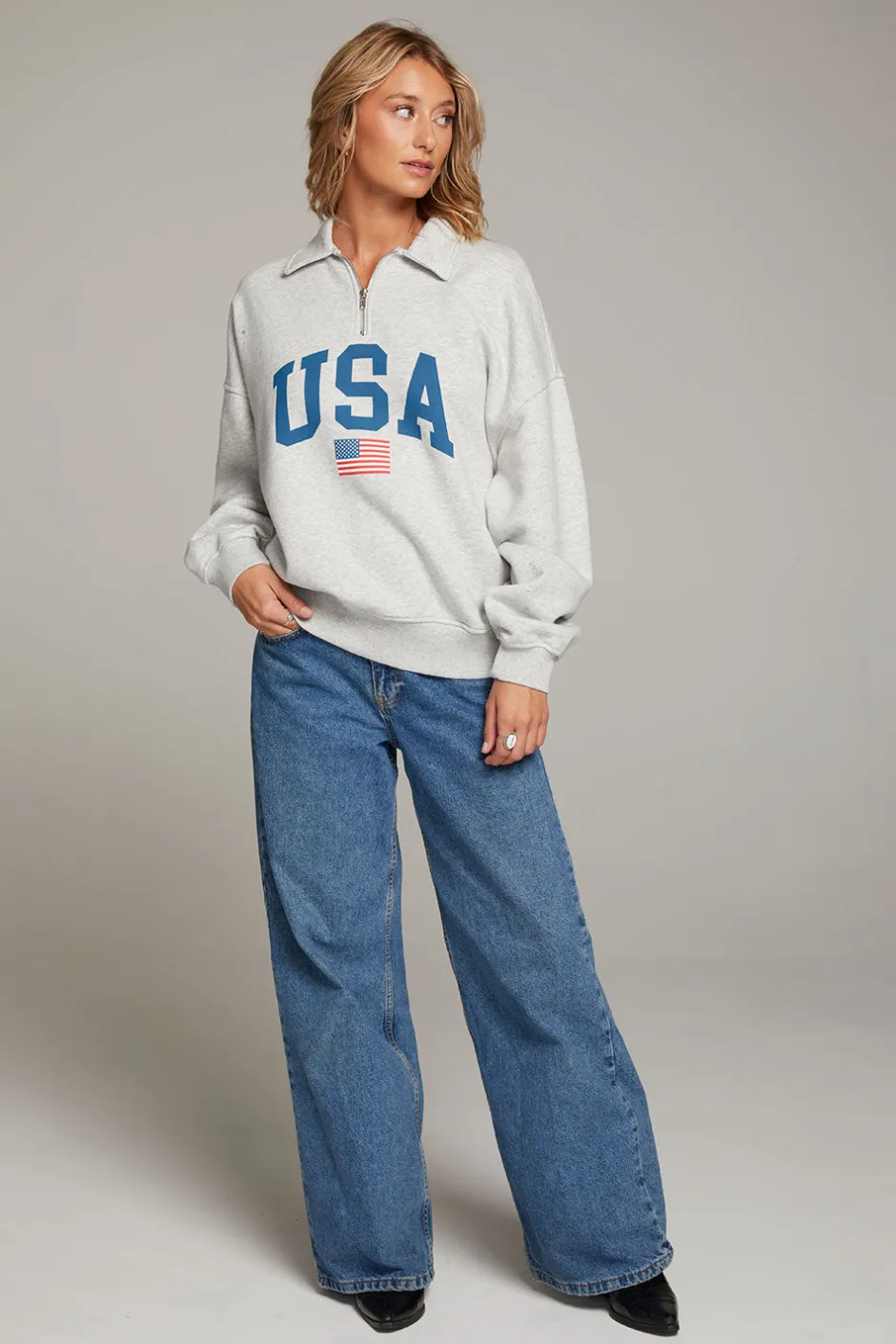 Women Chaser Brand USA Pullover