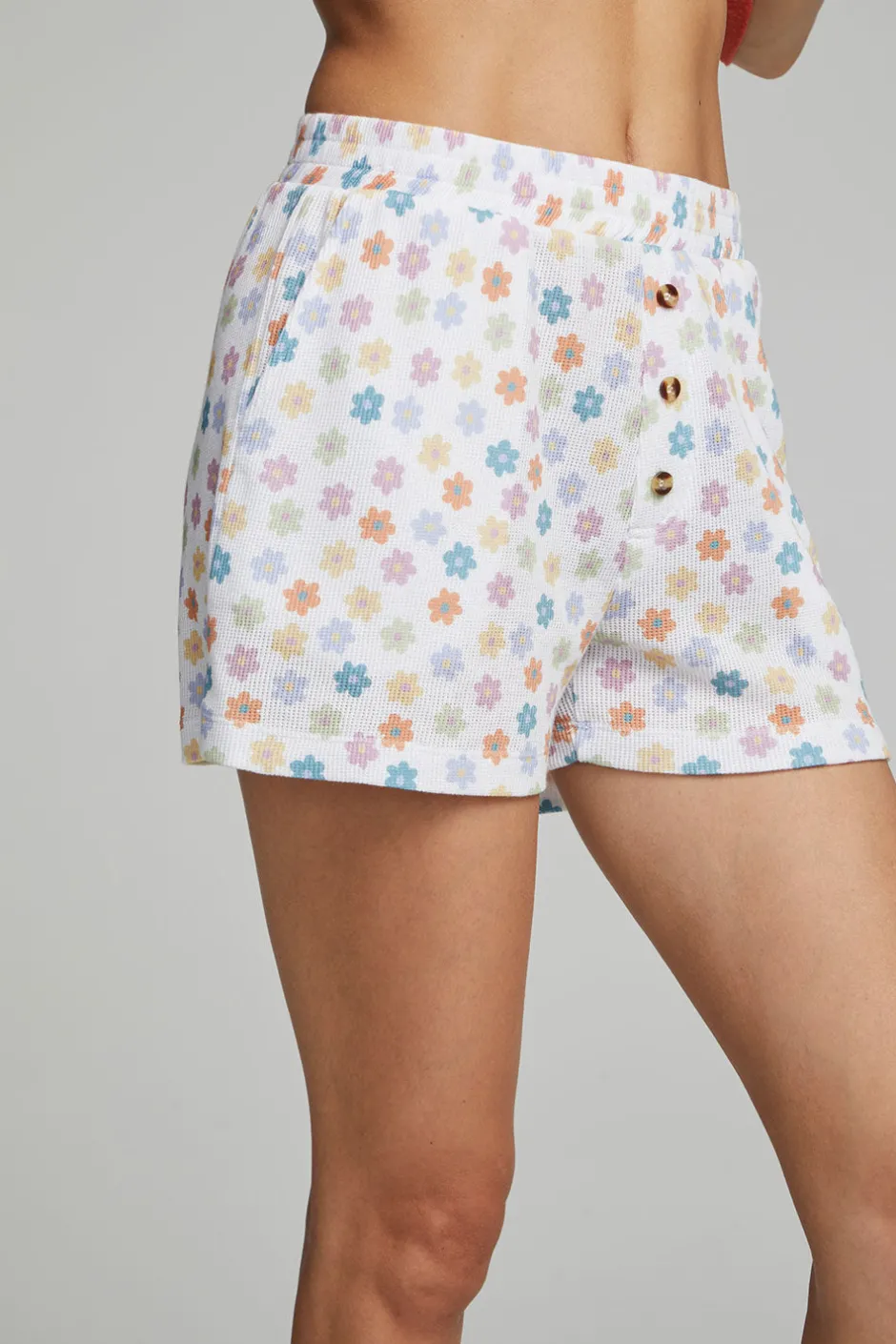 Women Chaser Brand Venice Daisy Ollie Boxer Shorts