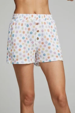 Women Chaser Brand Venice Daisy Ollie Boxer Shorts