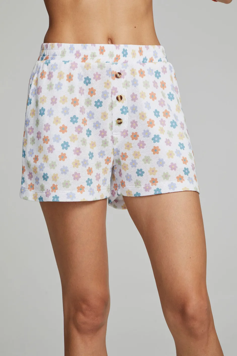 Women Chaser Brand Venice Daisy Ollie Boxer Shorts