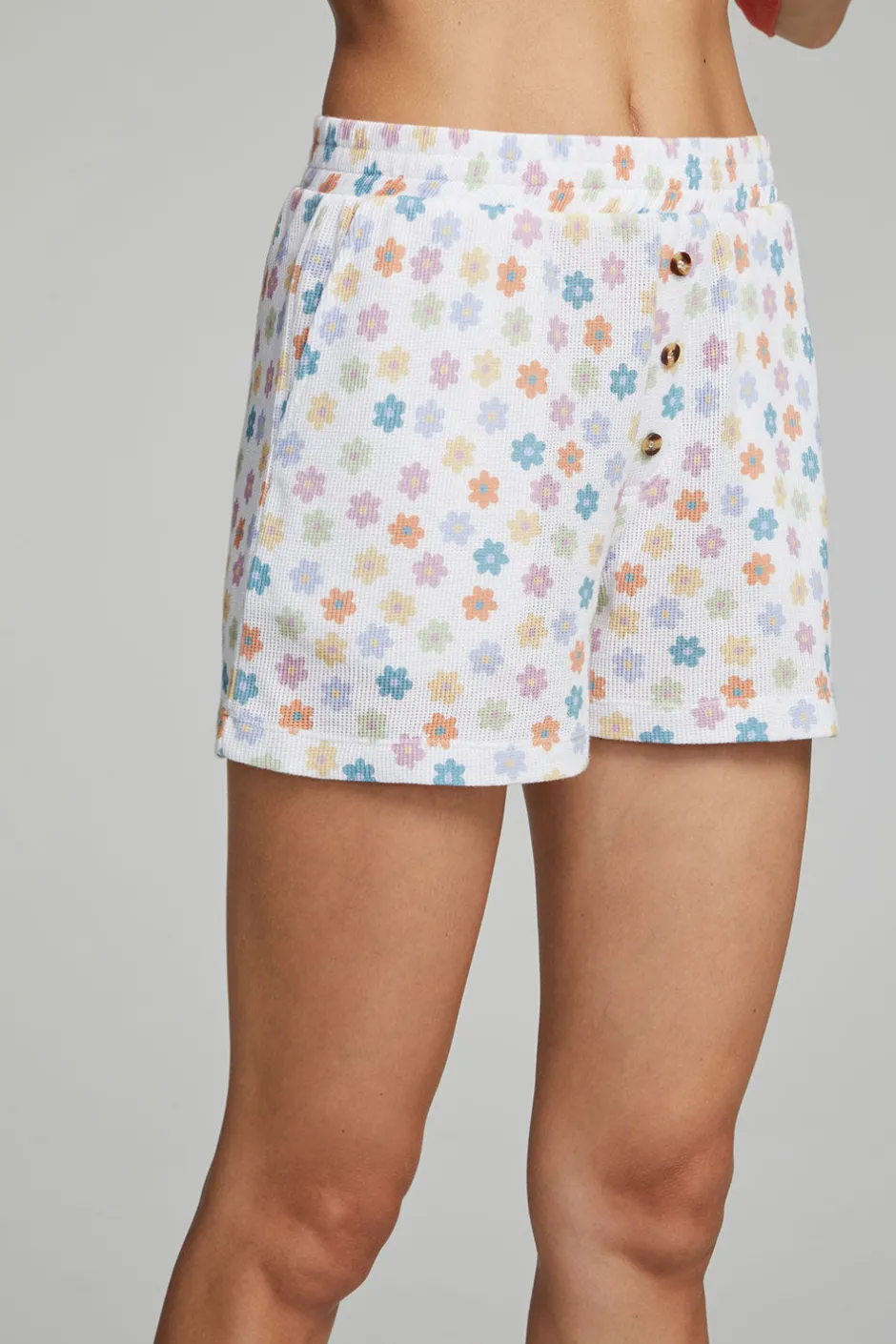 Women Chaser Brand Venice Daisy Ollie Boxer Shorts