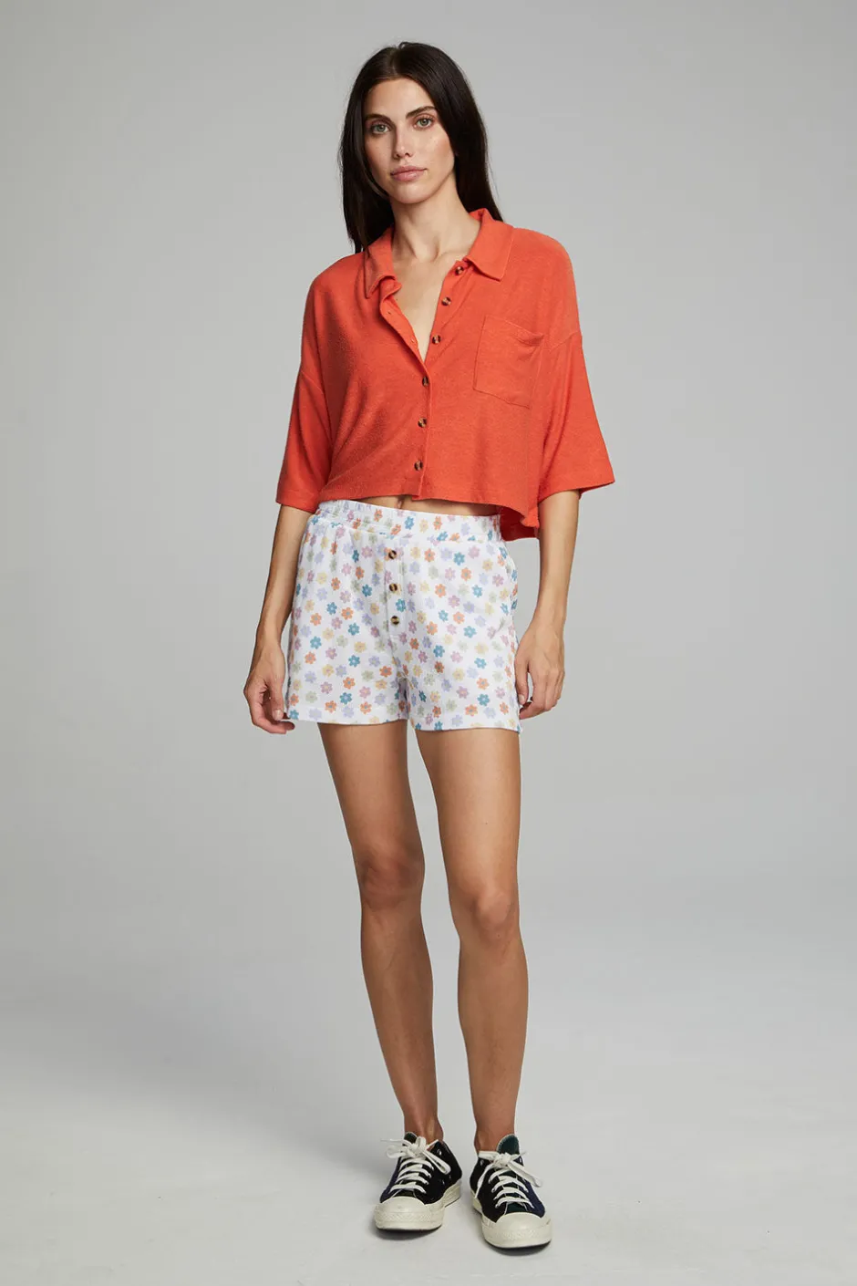 Women Chaser Brand Venice Daisy Ollie Boxer Shorts