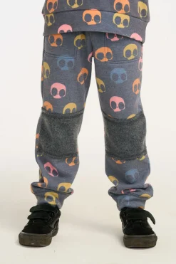 Kids/BOY Chaser Brand Vintage Fleece Skull Candy Pant