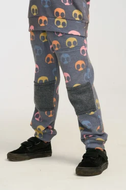 Kids/BOY Chaser Brand Vintage Fleece Skull Candy Pant