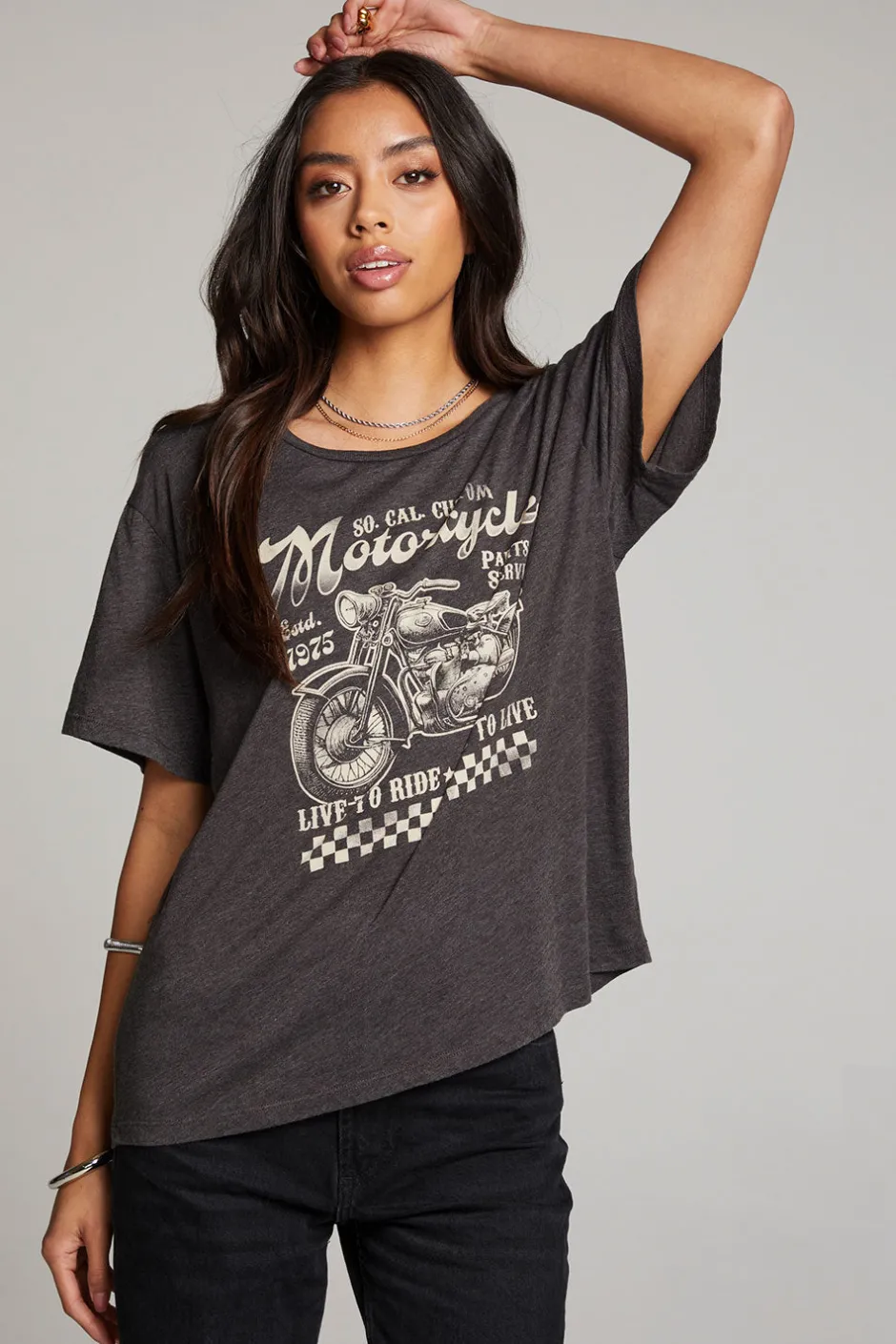 Women Chaser Brand Vintage Motorcycle