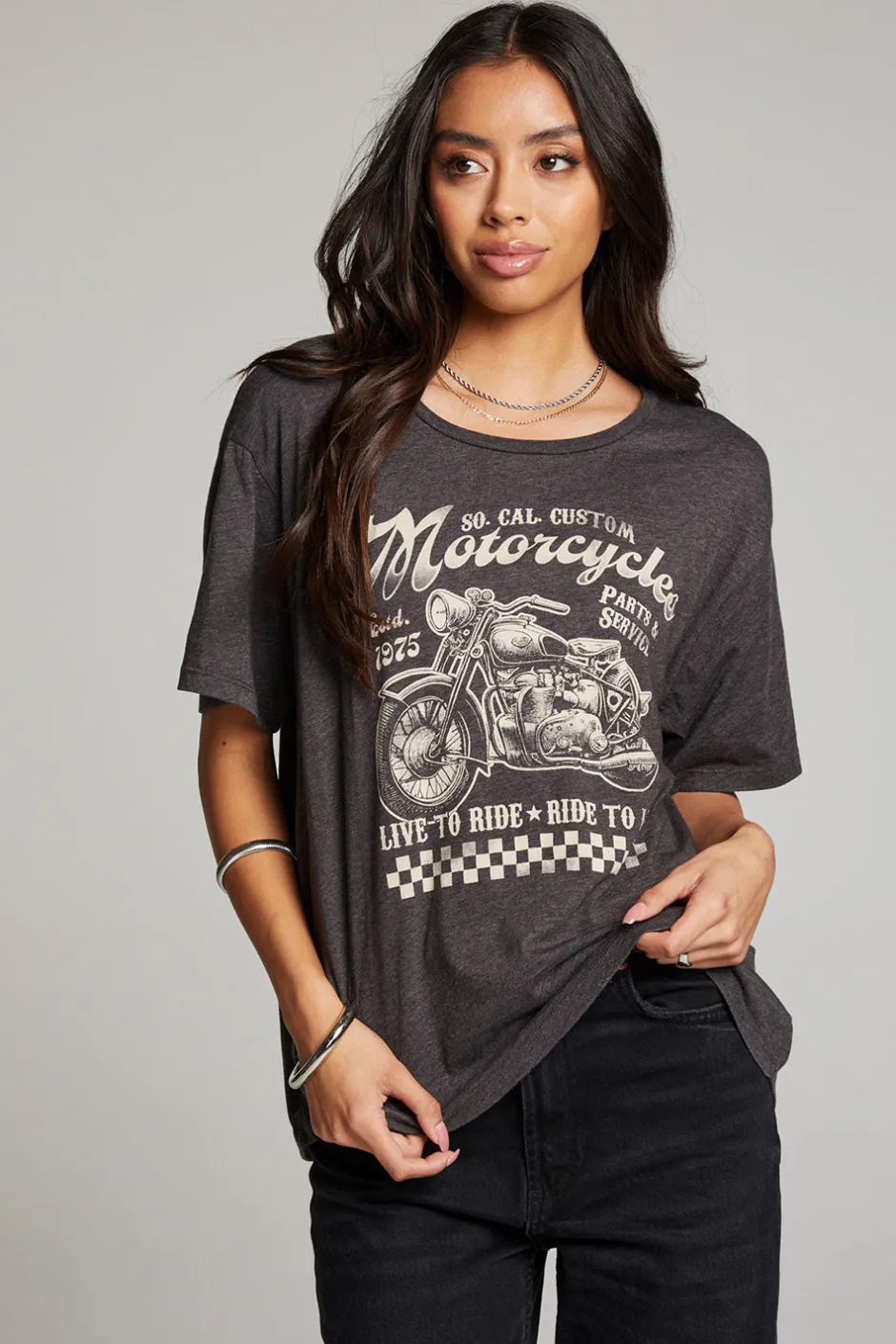 Women Chaser Brand Vintage Motorcycle