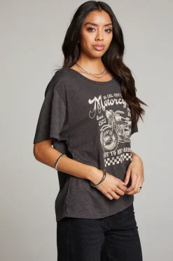 Women Chaser Brand Vintage Motorcycle