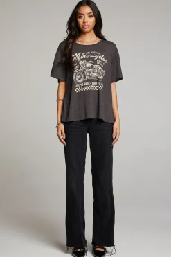 Women Chaser Brand Vintage Motorcycle