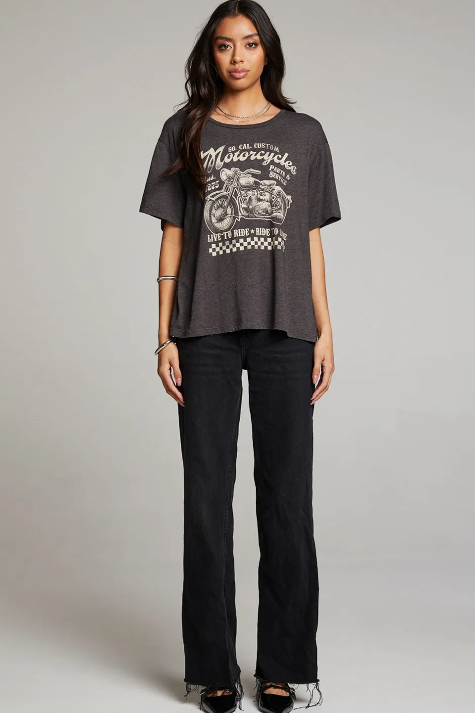 Women Chaser Brand Vintage Motorcycle