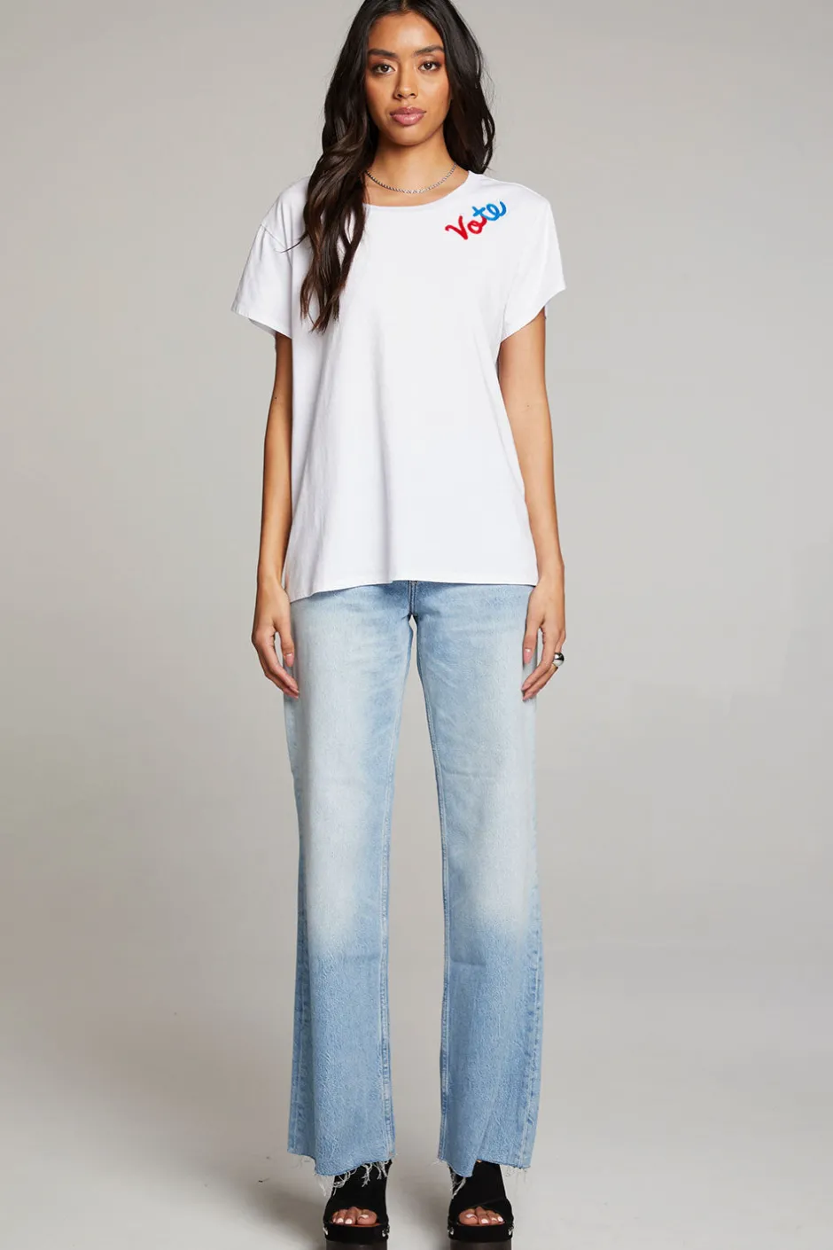 Women Chaser Brand Vote Tee